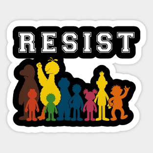 Save PBS Resist Sticker